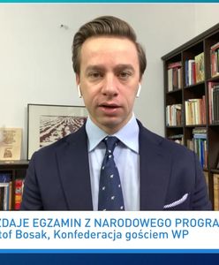 Szczepienia na COVID-19. Jasne stanowisko Krzysztofa Bosaka