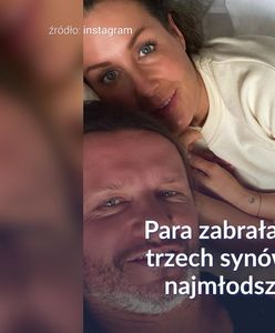 Rozenek pokazała nianię Henia. Są razem na wakacjach