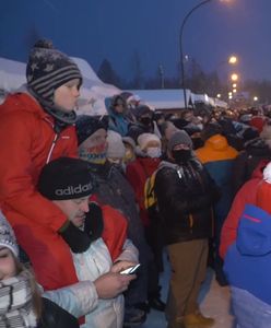 Skoki w Zakopanem. Kibice ukarani mandatami