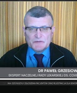 Grzesiowski: "Zabezpieczenie drugiej dawki to działanie bardzo asekuracyjne"
