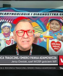 Śmierć Pawła Adamowicza. Owsiak: to jest rzecz najbardziej bulwersująca