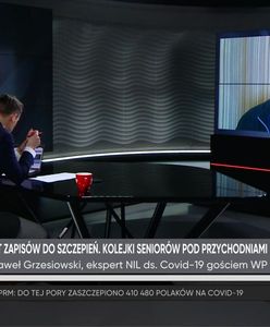 Zapisy na szczepienia COVID-19. Dr Paweł Grzesiowski mówi o największych obawach