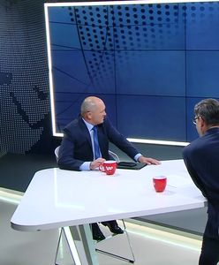 Kandydatki PiS pokłóciły się o mikrofon. Komentarz Marka Sawickiego