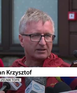 Burza zaskoczyła turystów na Giewoncie? "To niemożliwe"