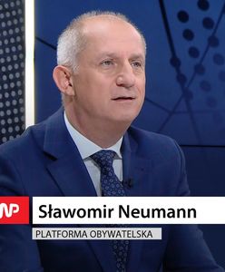 Roman Giertych o tym, kto namawiał go do startu. Sławomir Neumann zaprzecza