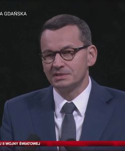 Reparacje wojenne. Morawiecki na Westerplatte: Trzeba domagać się zadośćuczynienia