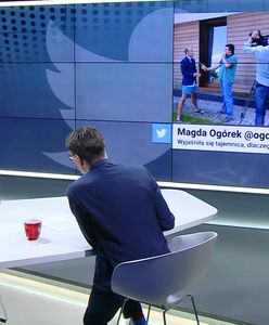 Magdalena Ogórek żartuje z Borysa Budki. Reakcja Małgorzaty Kidawy-Błońskiej