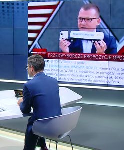 Incydent w studiu TVP Info z udziałem polityka PiS. Tomasz Siemoniak komentuje