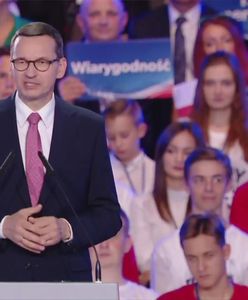 Konwencja PiS w Lublinie. Mateusz Morawiecki o programie Koalicji Obywatelskiej