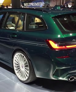 Alpina B3 Touring - premiera mocnego kombi starej, dobrej szkoły