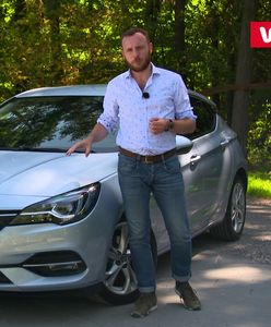 Opel Astra - pierwsza jazda popularnym kompaktem z trzema cylindrami