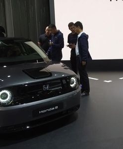 Honda e - pierwszy kontakt z elektrycznym maluchem z Japonii