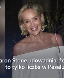 Sharon Stone ma 61 lat i ciało bogini