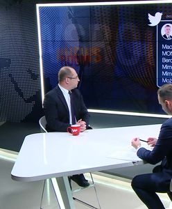 Antoni Macierewicz "jedynką" PiS. "Nie było potrzeby go chować"