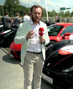 Kawalkada Ferrari jedzie przez Polskę - zobacz ją w akcji
