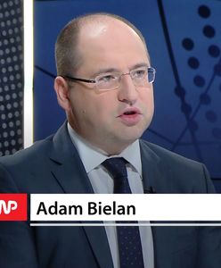 Marek Kuchciński i jego loty. Adam Bielan tłumaczy go w programie "Tłit"