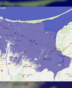 Morze aż do Malborka. To bardzo możliwe. "Krytyczny moment"