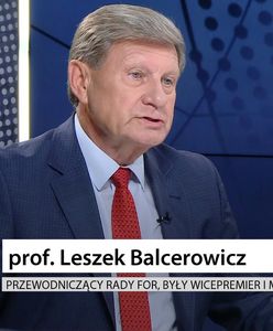 Balcerowicz o tłumaczeniach Piotrowicza ws. lotów z Kuchcińskim. Ostro