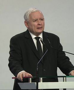 Kaczyński o dymisji Kuchcińskiego. Ni stąd, ni zowąd o Tusku
