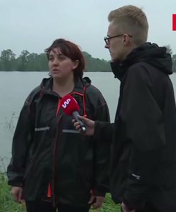 Powódź w Suchym Gruncie. "Jeśli wały puszczą, to będzie masakra"