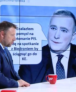 Kontrowersyjny mem Suskiego ze Schetyną. Kierwiński: totalny prymitywizm