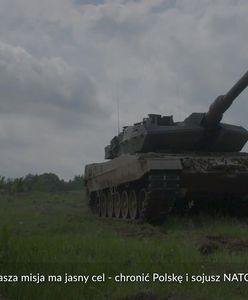 Amerykański żołnierz: Jestem dumny, że mogę służyć Polsce