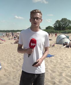 Upały ogarnęły Polskę. Pierwsi turyści ruszyli nad morze