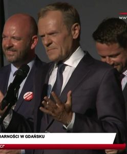 Donald Tusk: wasza telewizja publiczna, nasz internet