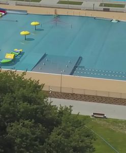 To jedyny taki basen w mieście. Obiekt robi wrażenie