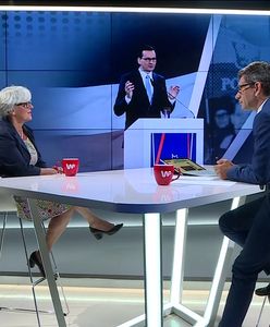 Dziwne przemówienie Morawieckiego. Kluzik-Rostkowska miała ubaw