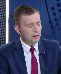 Zamieszanie po wpisie o Donaldzie Tusku. Łukasz Schreiber się tłumaczy