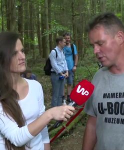 Poszukiwania Bursztynowej Komnaty w Mamerkach. Zamiast skarbu studzienka kanalizacyjna