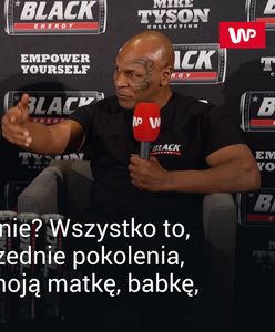 Mike Tyson wybuchł po pytaniu o powstanie warszawskie. "Czy wiem coś o powstaniu? Jestem niewolnikiem"