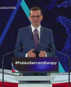 Morawiecki odpowiada Marcronowi. Dostało się też "Wyborczej"