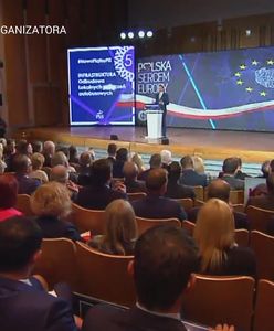 Mateusz Morawiecki o imigrantach: "Bruksela próbuje zakłócić suwerenność państw"