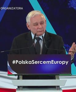 Jarosław Kaczyński na konwencji PiS. "Polska smacznym kąskiem"