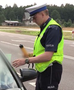 Zaczęło się od nieprawidłowego wyprzedzania. Później posypały się mandaty