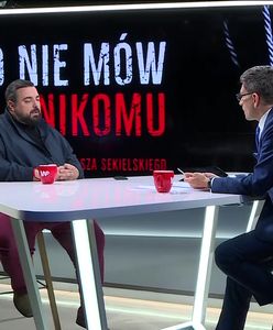 Sekielski w WP. Data premiery "Tylko nie mów nikomu" nie była przypadkowa