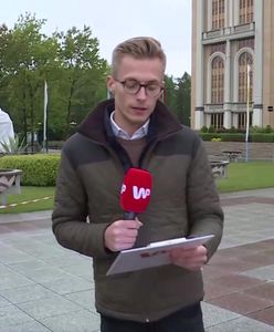 Pedofilia w Kościele. Zasłonili pomnik księdza w Licheniu. Relacja reportera WP