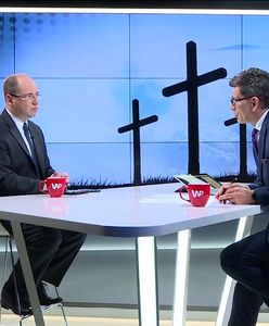Zaskoczenie w studiu. Adam Bielan o rządach "krasnoludków"