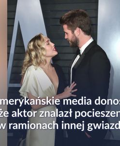 Liam Hemsworth znalazł pocieszenie w ramionach pięknej aktorki