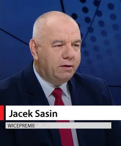 "Żenujące". Jacek Sasin atakuje Katarzynę Lubnauer