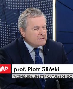 "Na miły Bóg!". Piotr Gliński odpowiada Agnieszce Holland