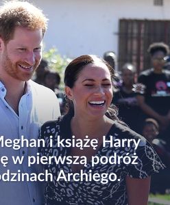Księżna Meghan opowiedziała o tym, jakim dzieckiem jest Archie