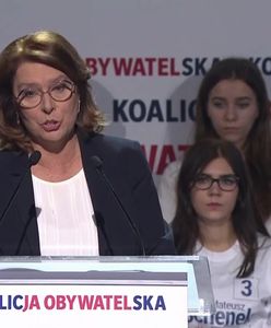 Wybory parlamentarne 2019. Małgorzata Kidawa-Błońska: radykalne zmiany PiS uderzą w Polaków