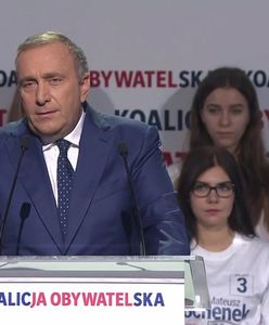 Wybory parlamentarne 2019. Grzegorz Schetyna wytyka PiS niewiarygodność