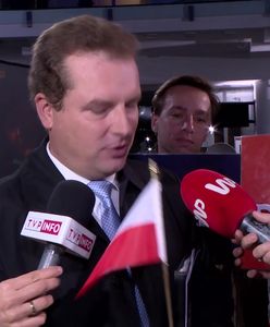 Debata przed wyborami parlamentarnymi 2019. Jacek Wilk o incydencie z flagą