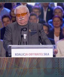 Lech Wałęsa obraził śp. Kornela Morawieckiego. Włodzimierz Czarzasty: "marna wypowiedź"