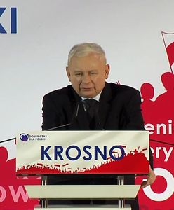 Konwencja PiS w Krośnie. Jarosław Kaczyński: Polska została zrabowana