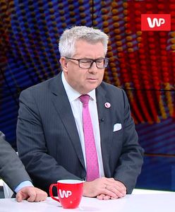 Sondaże przedwyborcze. Marcin Kierwiński i Ryszard Czarnecki reagują